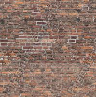 seamless wall bricks 0020